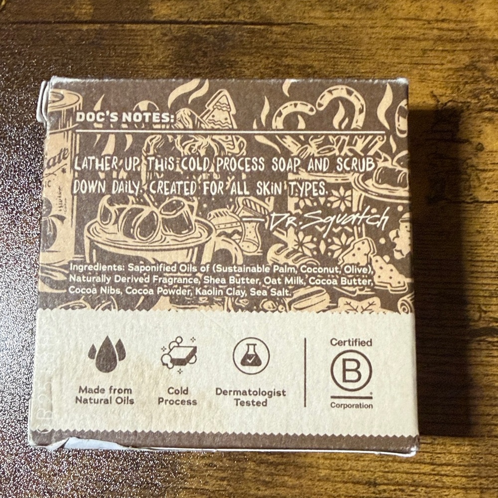 Dr. Squatch Men’s Natural Soap. New - Picture 2 of 4